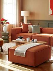Ghế Sofa Thiết Kế Khối Vuông Đa Phong Cách