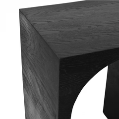Bàn Console Hình Vòm Phong Cách Mid Century
