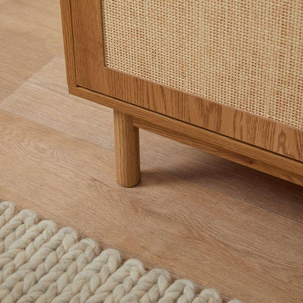Tủ Console Trang Trí Phong Cách Mid Century