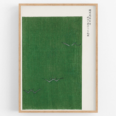 Tranh Treo Tường Vintage Japanese By Taguchi Tomoki