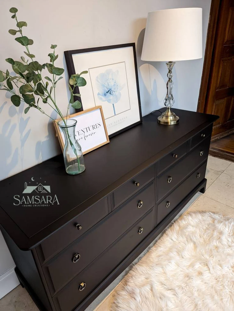 Tủ Console Phong Cách Vintage Minie