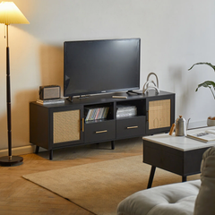 Tủ TV Phong Cách Indochine Hiện Đại