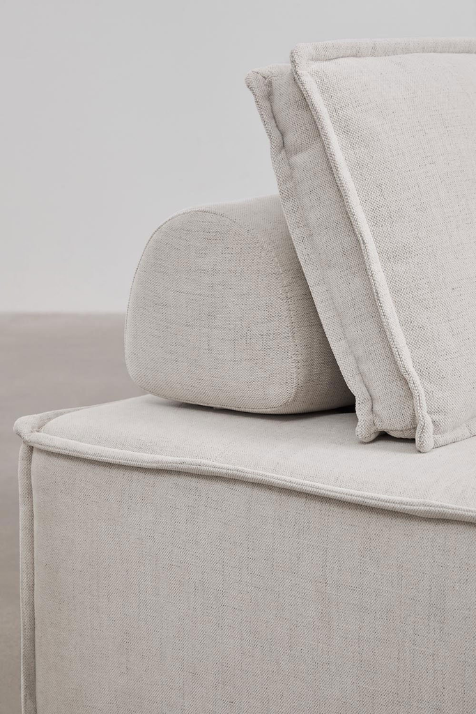 Ghế Sofa Module Có Đệm Tựa Lưng Cách Điệu