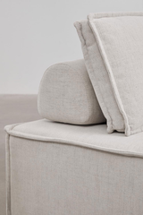 Ghế Sofa Module Có Đệm Tựa Lưng Cách Điệu