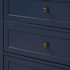 Tủ Đầu Giường 3 Ngăn Kéo Tối Giản