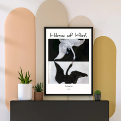 Tranh Treo Tường The Swan No. 1 by Hilma af Klint