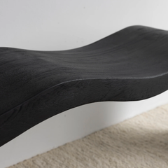 Ghế Băng Dài Gỗ Gợn Sóng 150cm