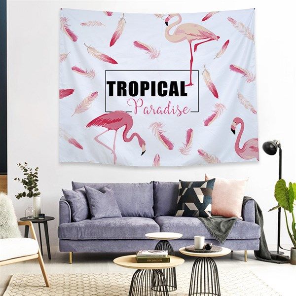 Tranh Vải Treo Tường Hoạt Hình Đáng Yêu