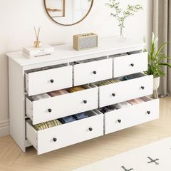 Tủ Console Tối Giản Chia Ngăn Kéo Nhỏ Hemsley