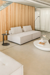 Ghế Sofa Module Có Đệm Tựa Lưng Cách Điệu