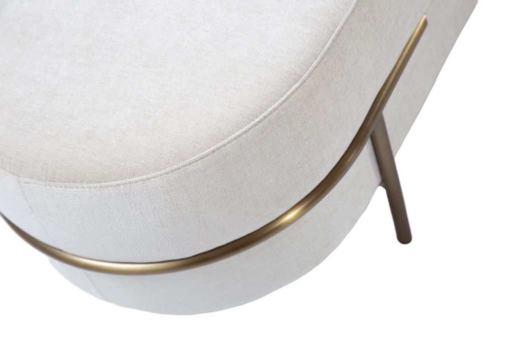 Ghế Bench Dài Chân Sắt Thira