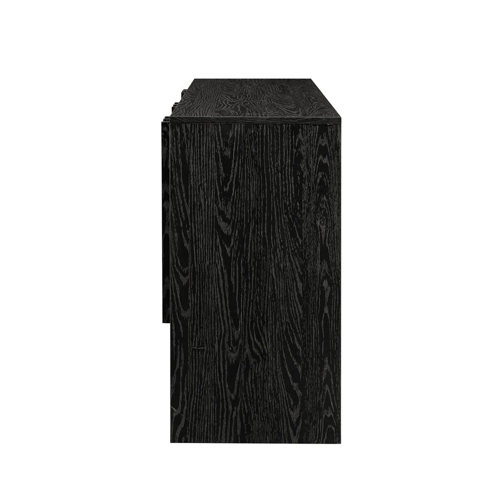 Tủ Console Sideboard Sọc Oak