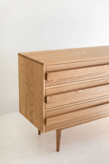 Tủ Console Tủ Phụ Trang Trí Sọc Ngang Dresser