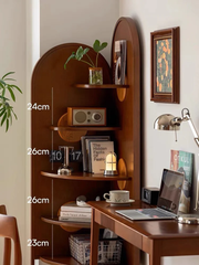 Kệ Vuông Góc Decor Phong Cách Vintage