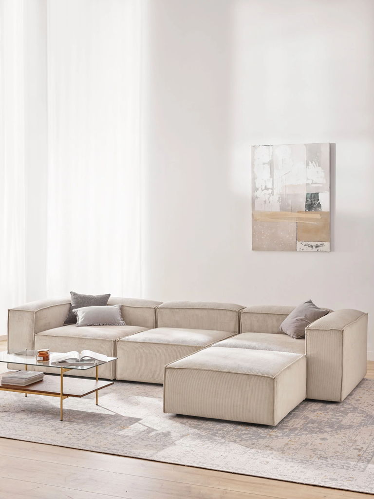Ghế Sofa Thiết Kế Khối Vuông Đa Phong Cách