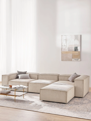 Ghế Sofa Thiết Kế Khối Vuông Đa Phong Cách