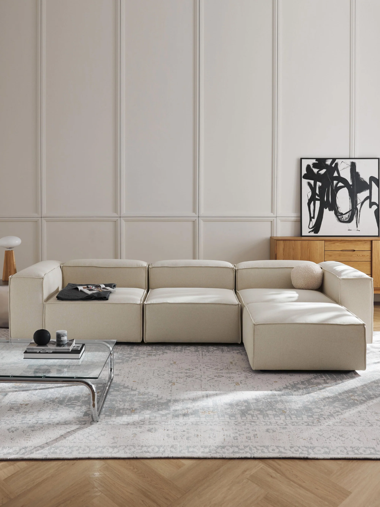 Ghế Sofa Thiết Kế Khối Vuông Đa Phong Cách