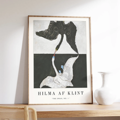 Tranh Treo Tường The Swan No. 1 by Hilma af Klint