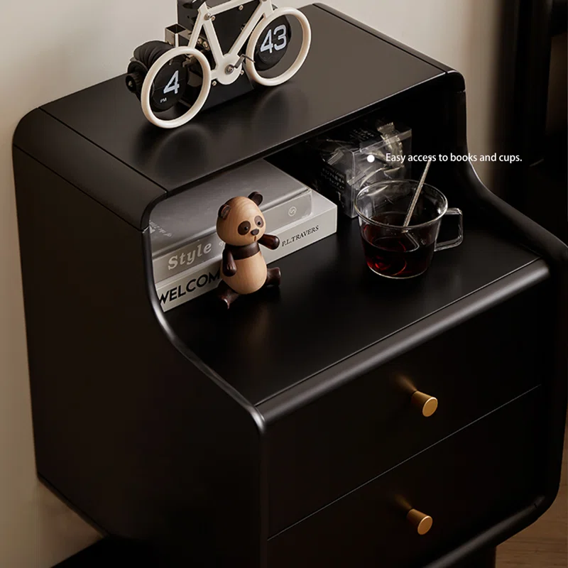 Tủ Đầu Giường Hiện Đại Hình Chữ H Sáng Tạo