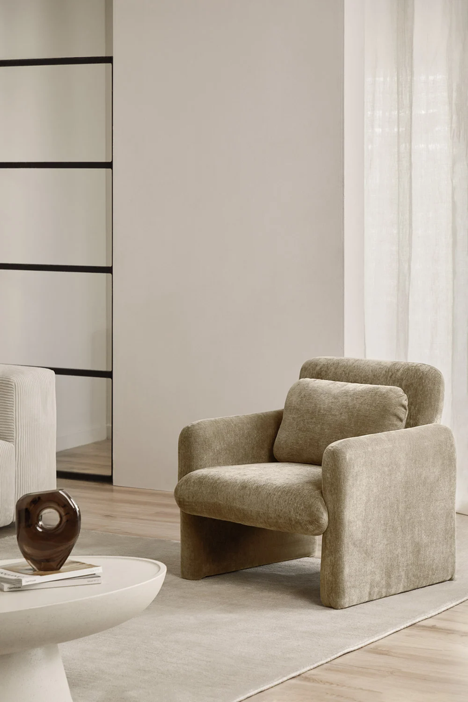 Ghế Armchair Chenille