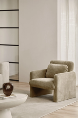 Ghế Armchair Chenille