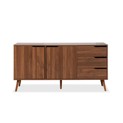 Tủ Console Decor Phong Cách Mộc Tối Giản