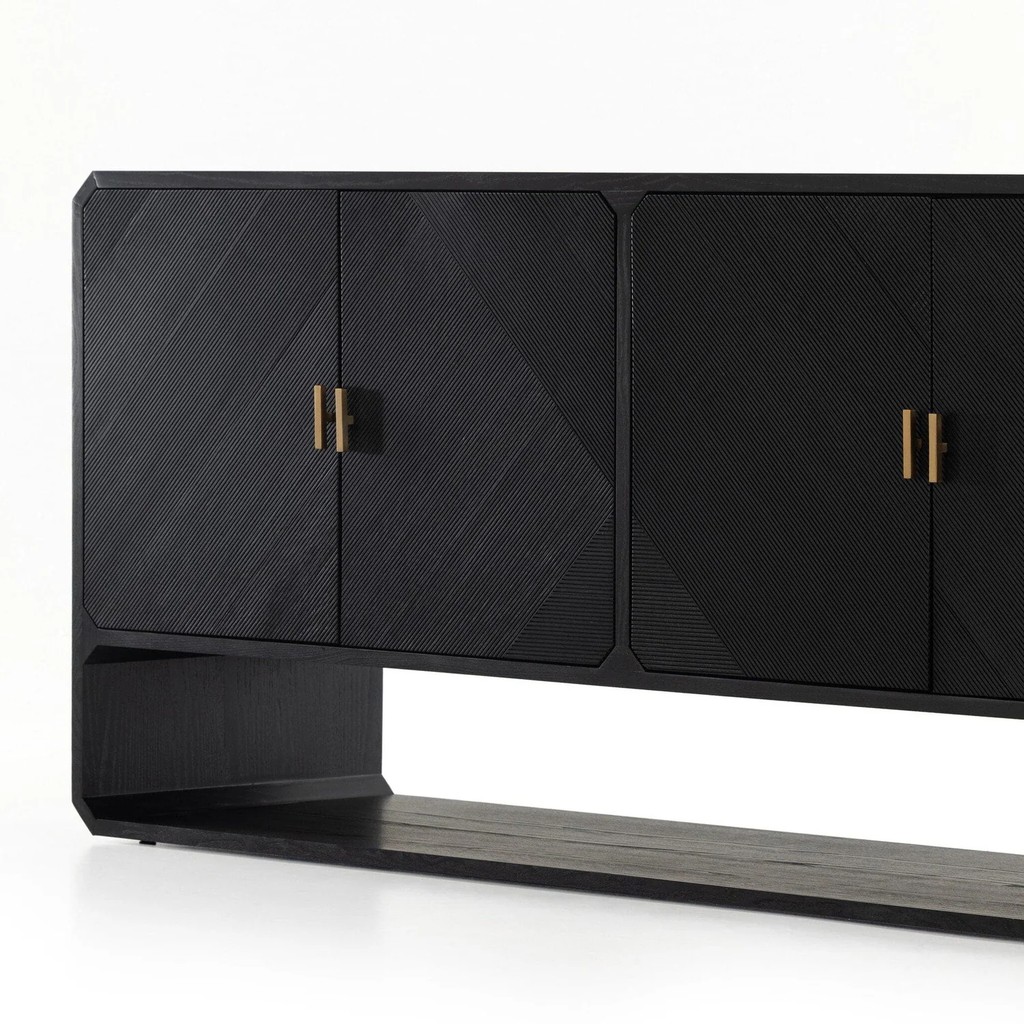 Tủ Sideboard Maverick Hình Học Sang Trọng