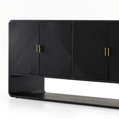 Tủ Sideboard Maverick Hình Học Sang Trọng