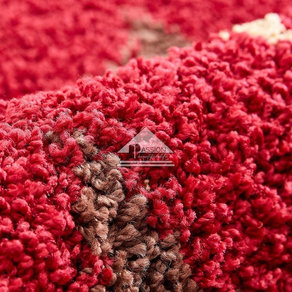 Thảm Sợi Lông Elbow Thảm Ra Vào Cửa Chống Trượt Có Size Lớn