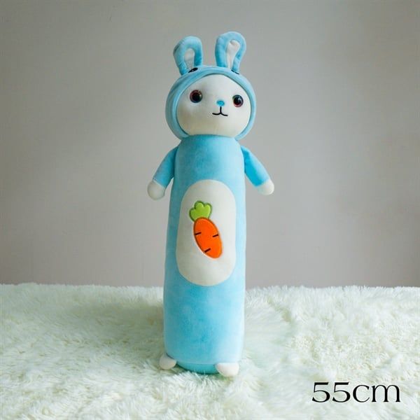 Gấu Bông Gối Trái Cây Hoạt Hình Dáng Dài Để Ôm