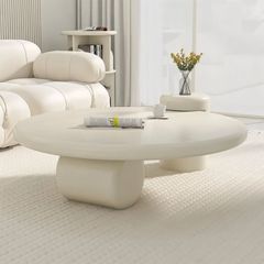 Set 2 Bàn Trà Gỗ Sơn Phủ Bóng Bắc Âu