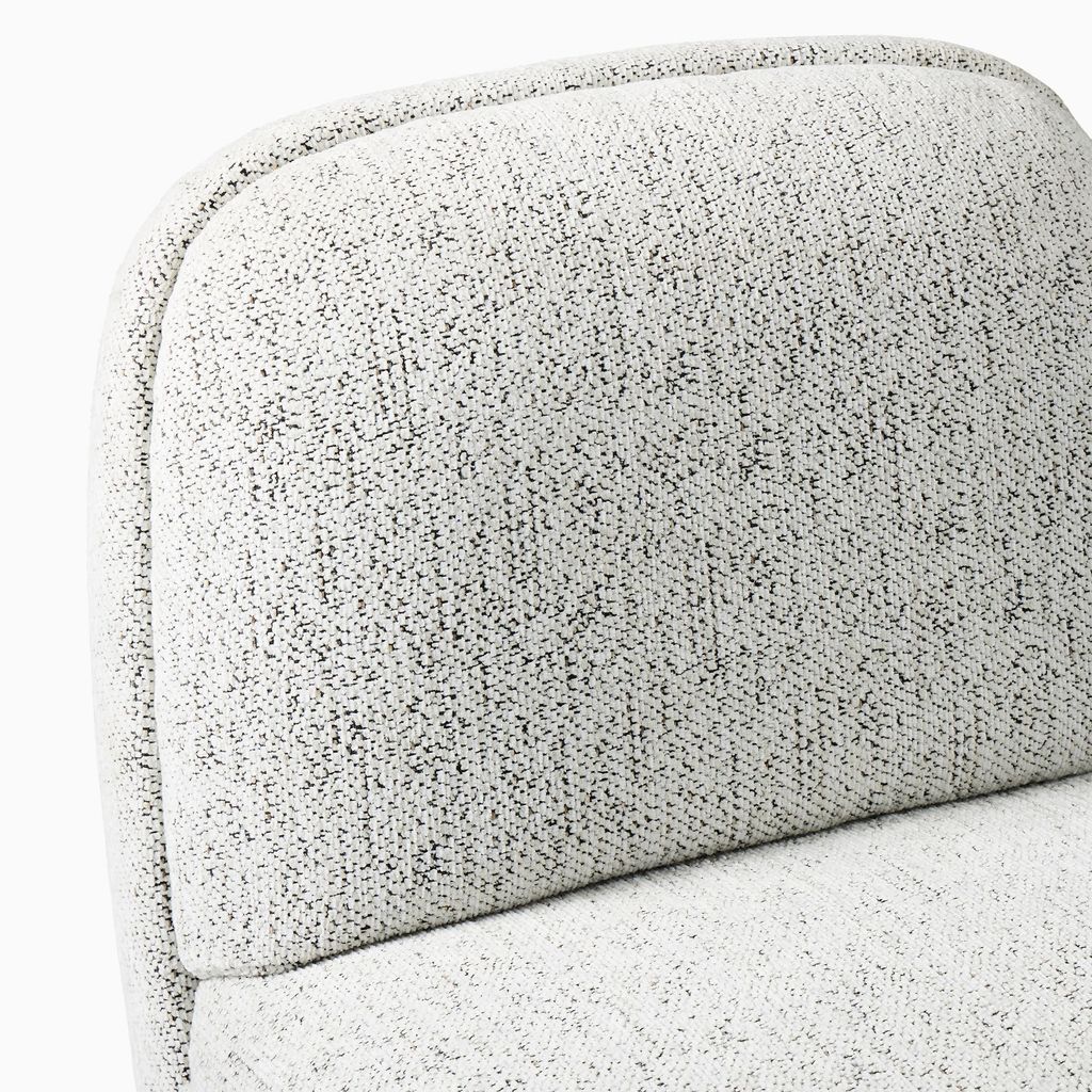 Ghế Đơn Armchair Lông Cừu Rubik