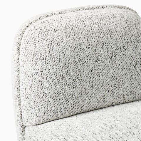 Ghế Đơn Armchair Lông Cừu Rubik