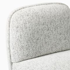 Ghế Đơn Armchair Lông Cừu Rubik