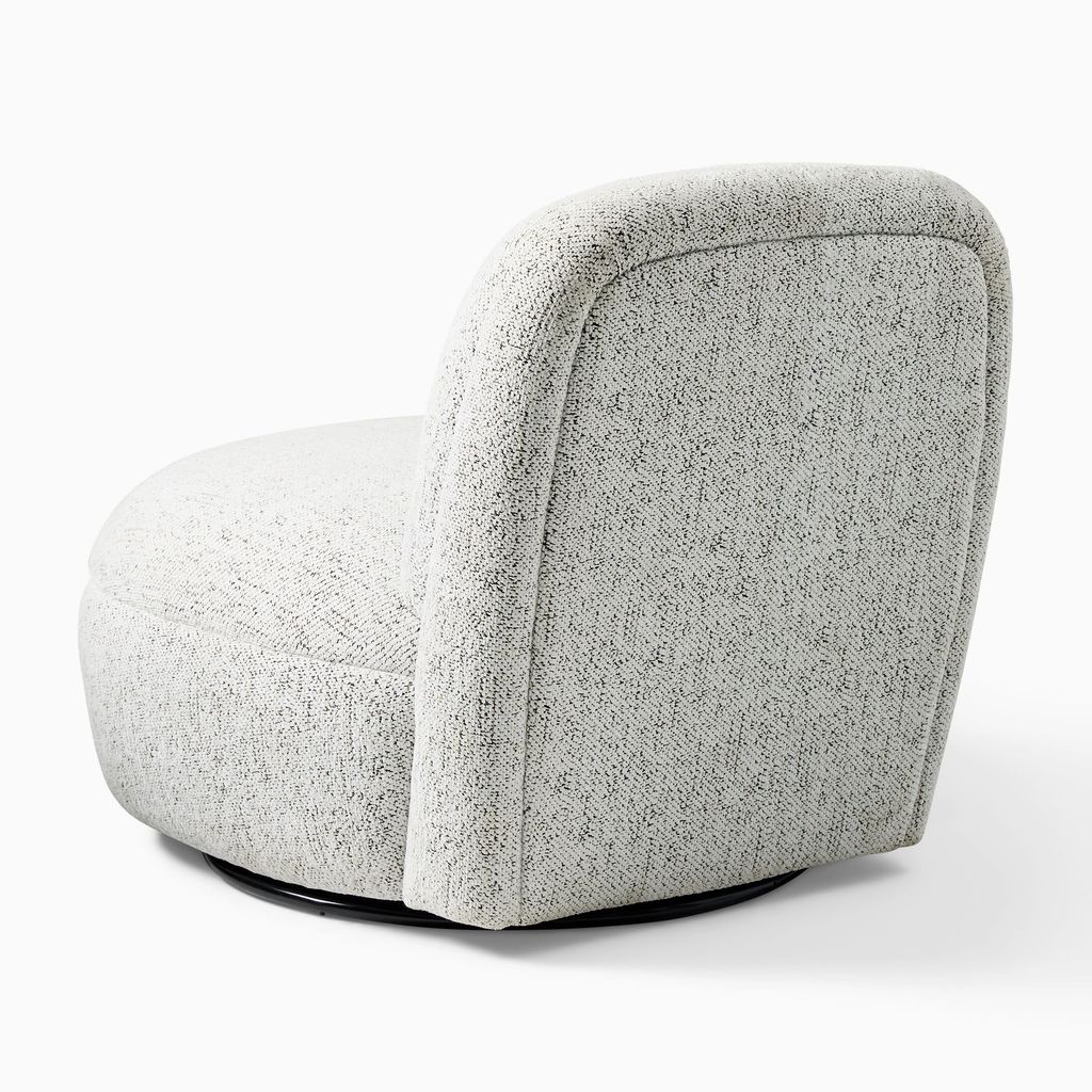 Ghế Đơn Armchair Lông Cừu Rubik