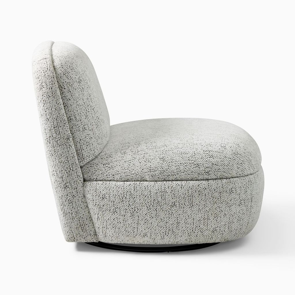 Ghế Đơn Armchair Lông Cừu Rubik