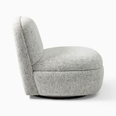 Ghế Đơn Armchair Lông Cừu Rubik