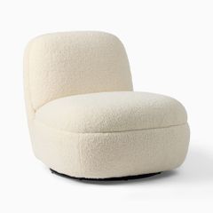 Ghế Đơn Armchair Lông Cừu Rubik