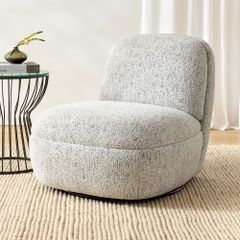 Ghế Đơn Armchair Lông Cừu Rubik