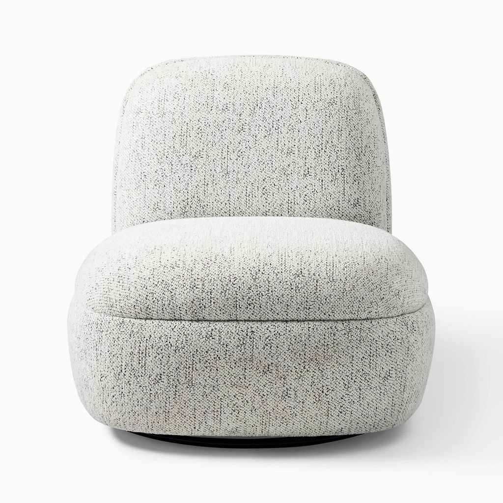 Ghế Đơn Armchair Lông Cừu Rubik