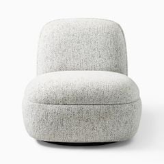 Ghế Đơn Armchair Lông Cừu Rubik