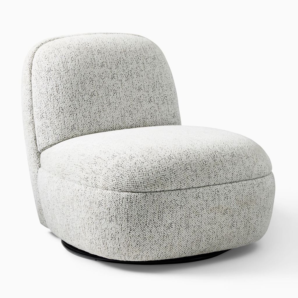 Ghế Đơn Armchair Lông Cừu Rubik