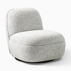 Ghế Đơn Armchair Lông Cừu Rubik