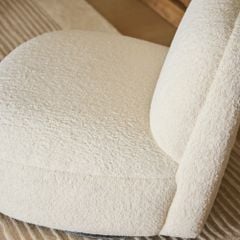 Ghế Đơn Armchair Lông Cừu Rubik