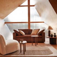 Ghế Đơn Armchair Lông Cừu Rubik