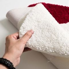 Thảm Lau Chân Dệt Lông Siêu Thấm Decor Các Vị Trí Trong Nhà Ngôi Nhà
