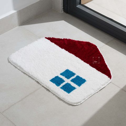 Thảm Lau Chân Dệt Lông Siêu Thấm Decor Các Vị Trí Trong Nhà Ngôi Nhà