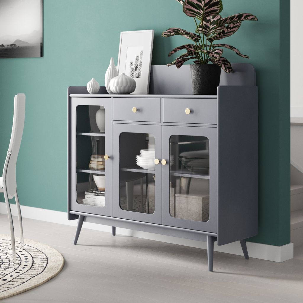 Tủ Sideboard Tối Giản Trang Trí Phong Cách Hiện Đại