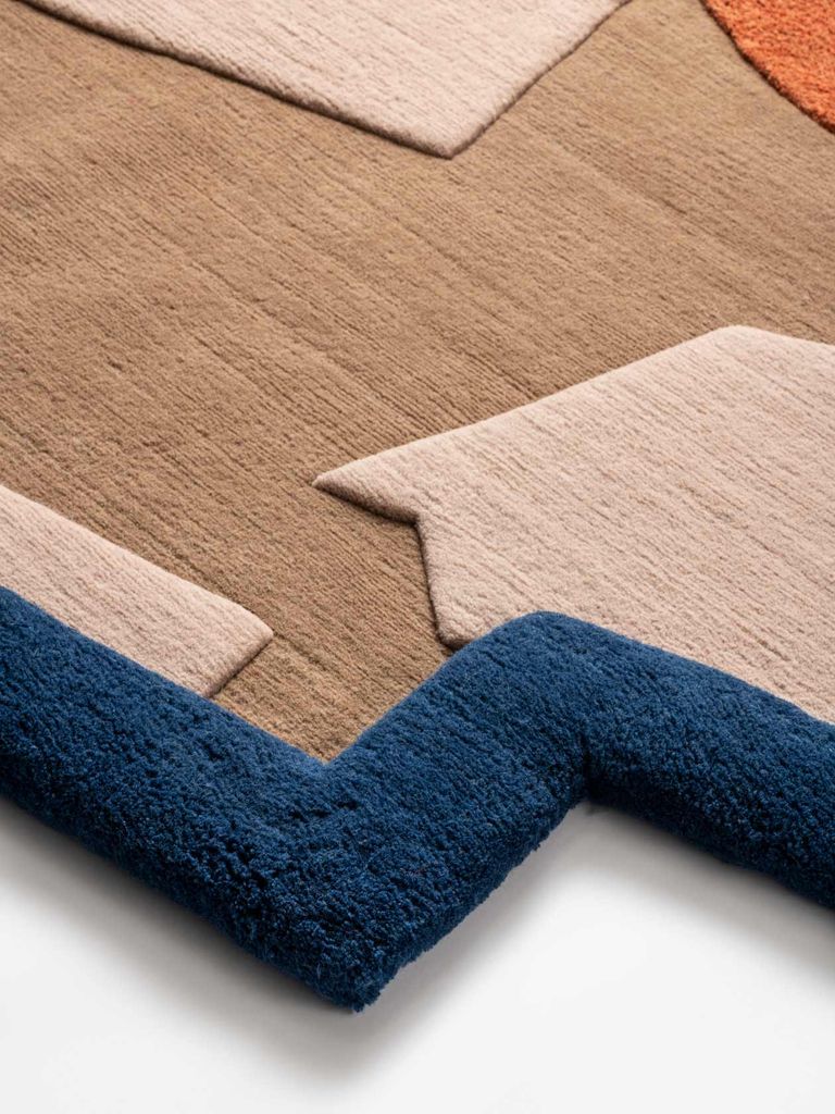 Thảm Dệt Thủ Công Triptych