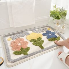 Thảm Lau Chân Trang Trí Cửa Ra Vào Nhà Tắm Siêu Thấm Rainbow